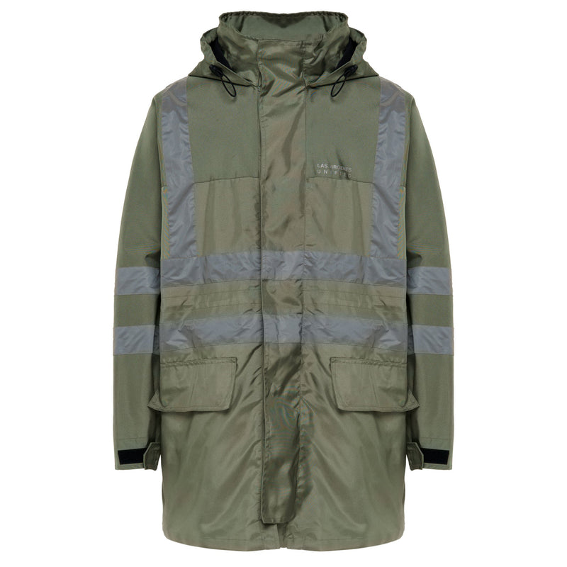Yeezy Season 5 "Calabasas" construction parka jacket thumbnail