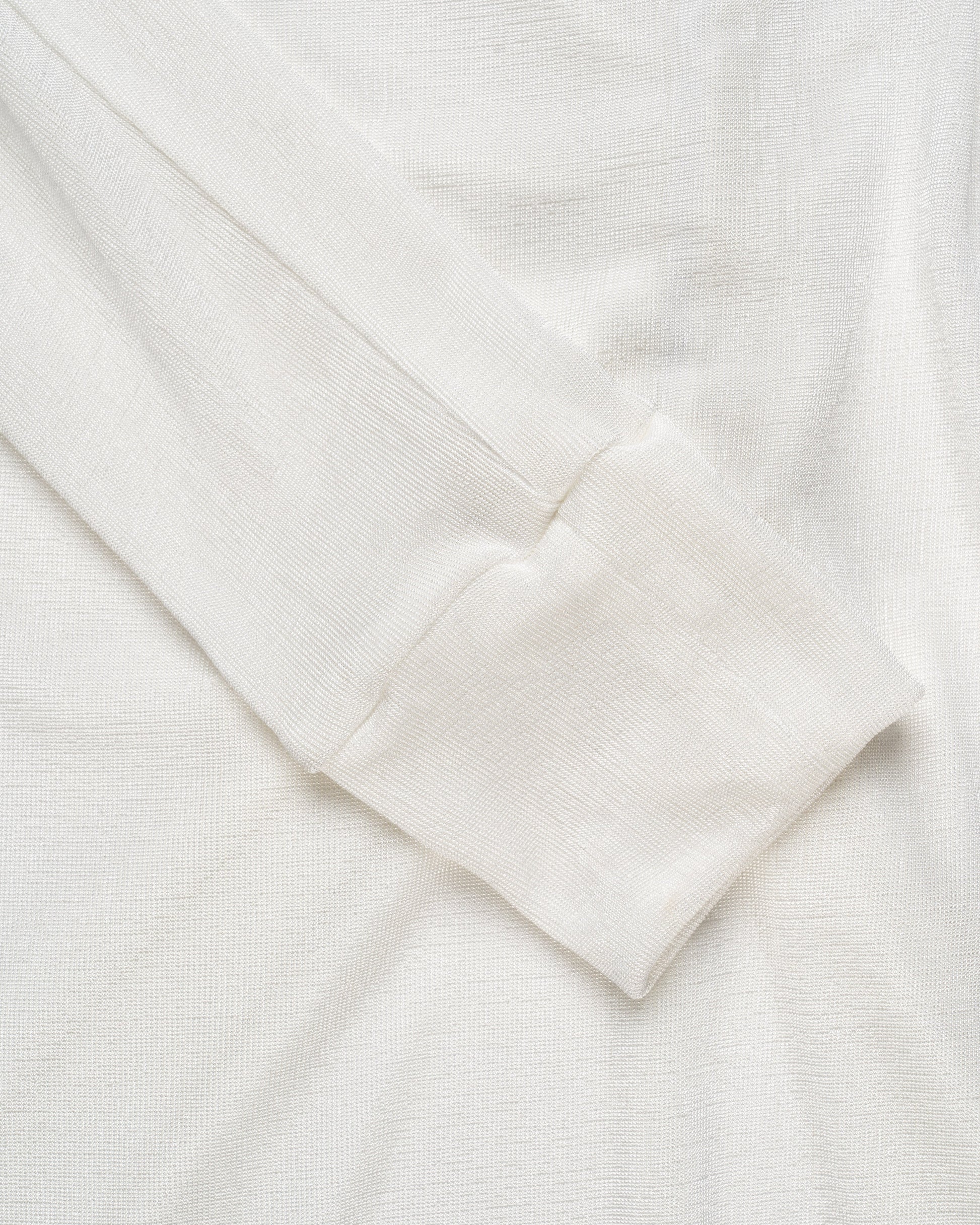 MISBHV 1-OF-1 open shoulders white long sleeve dress MISBHV