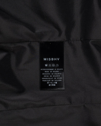 MISBHV faux-suede moto jacket MISBHV
