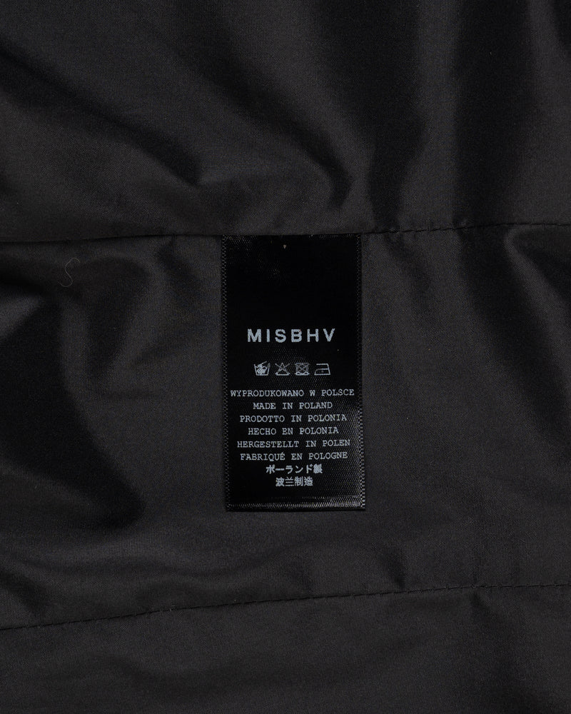 MISBHV faux-suede moto jacket thumbnail