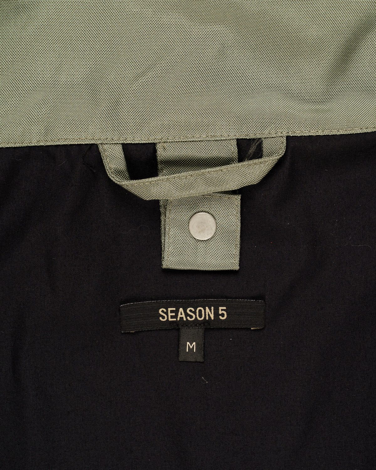 Yeezy Season 5 "Calabasas" construction parka jacket