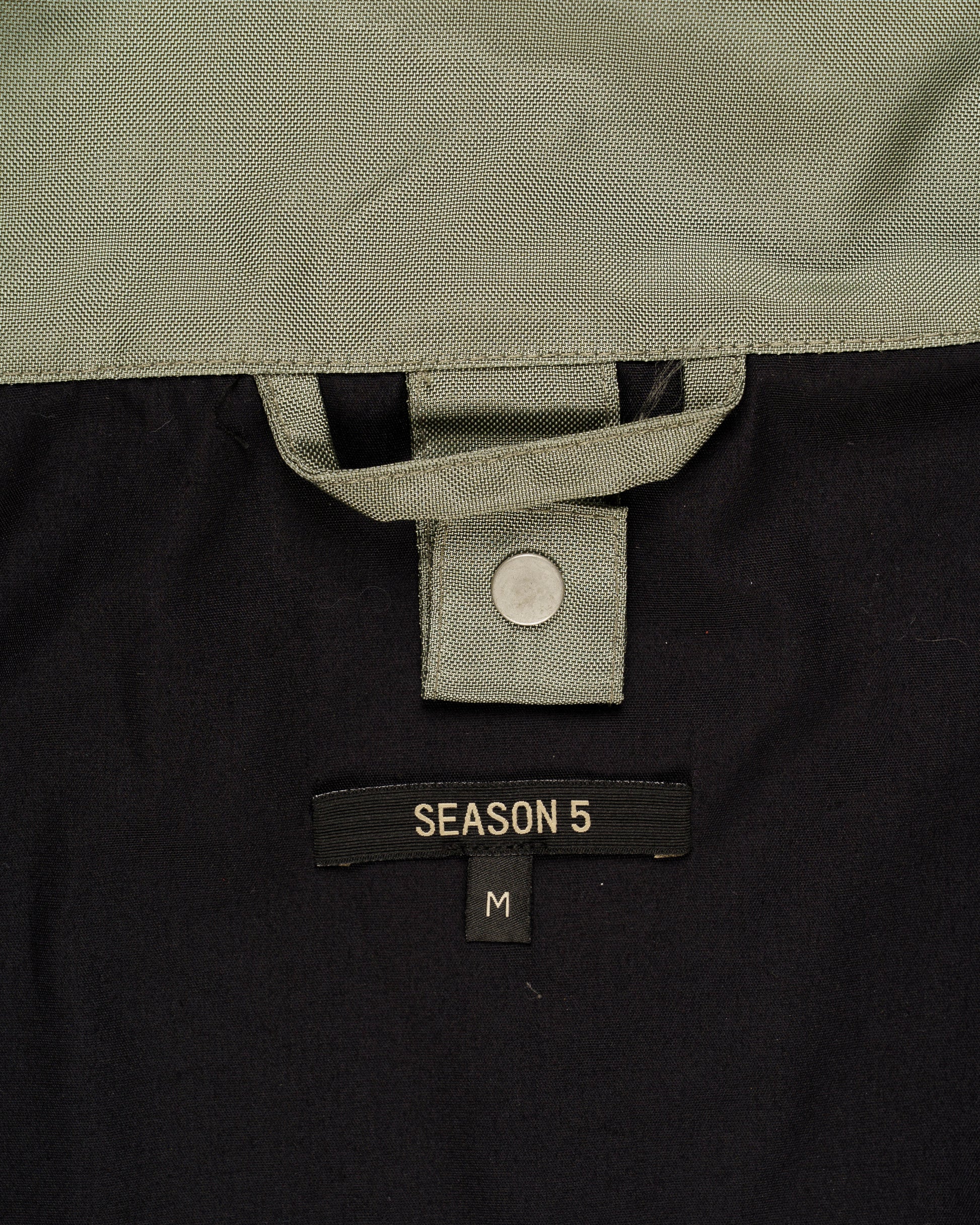 Yeezy Season 5 "Calabasas" construction parka jacket Yeezy