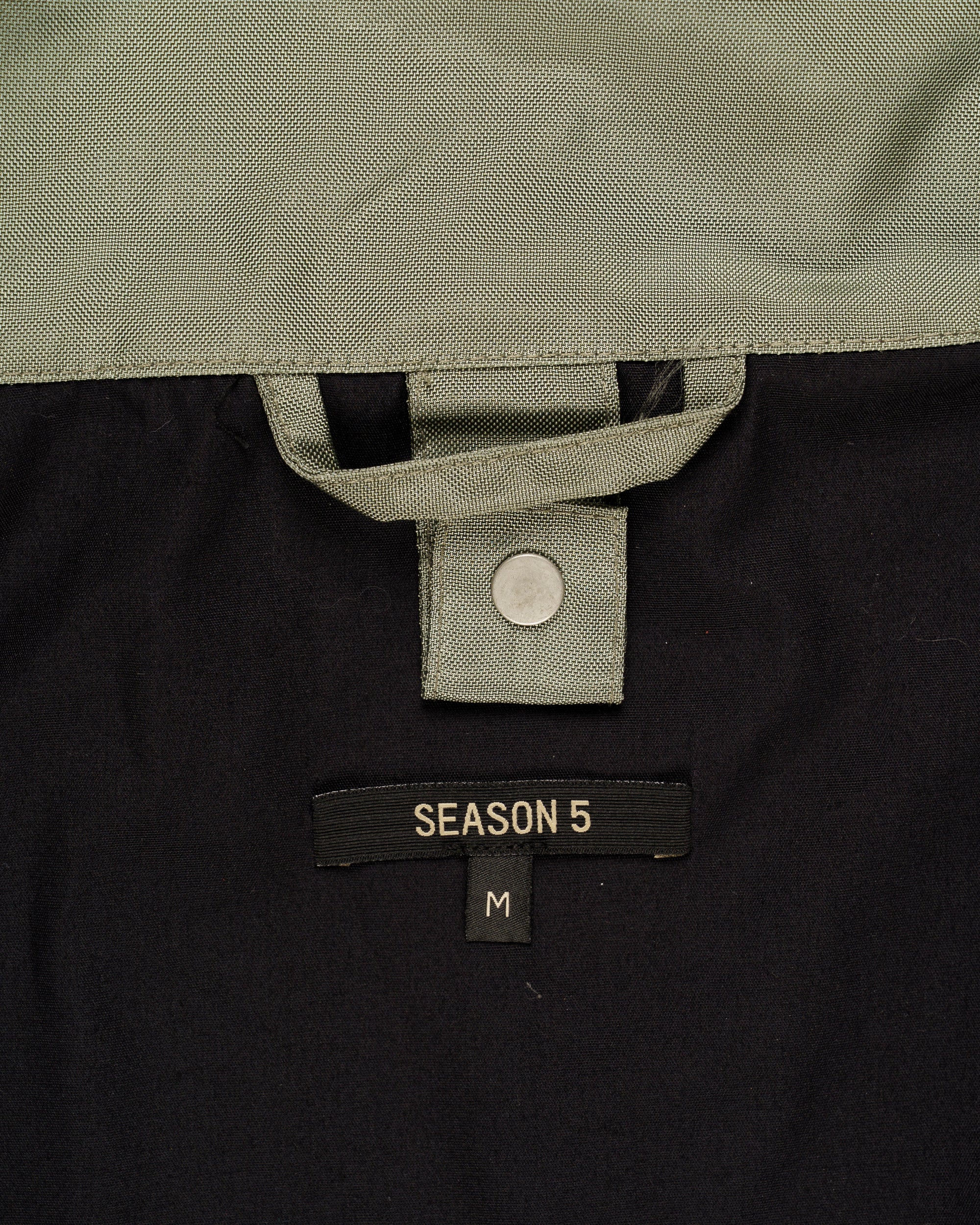 Yeezy Season 5 "Calabasas" construction parka jacket