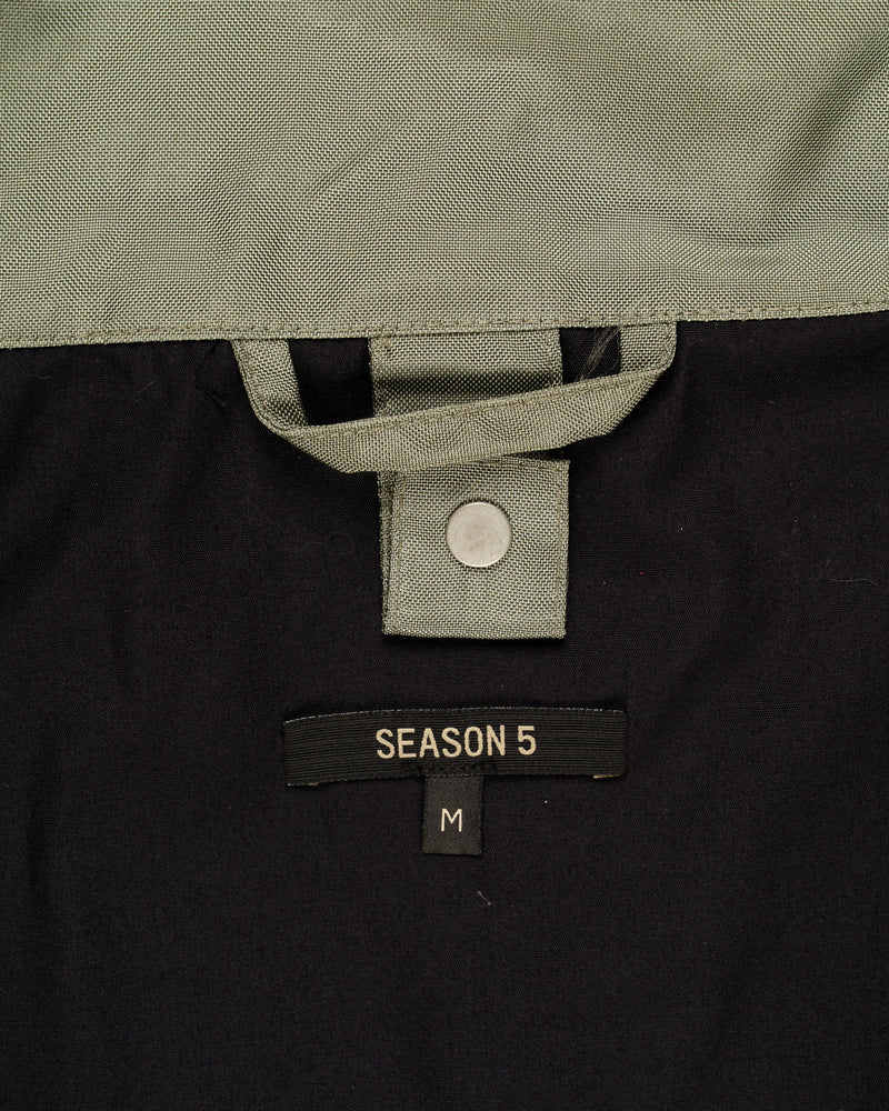 Yeezy Season 5 "Calabasas" construction parka jacket thumbnail