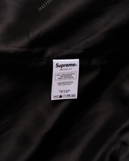 Supreme Faux Fur Varsity jacket Supreme