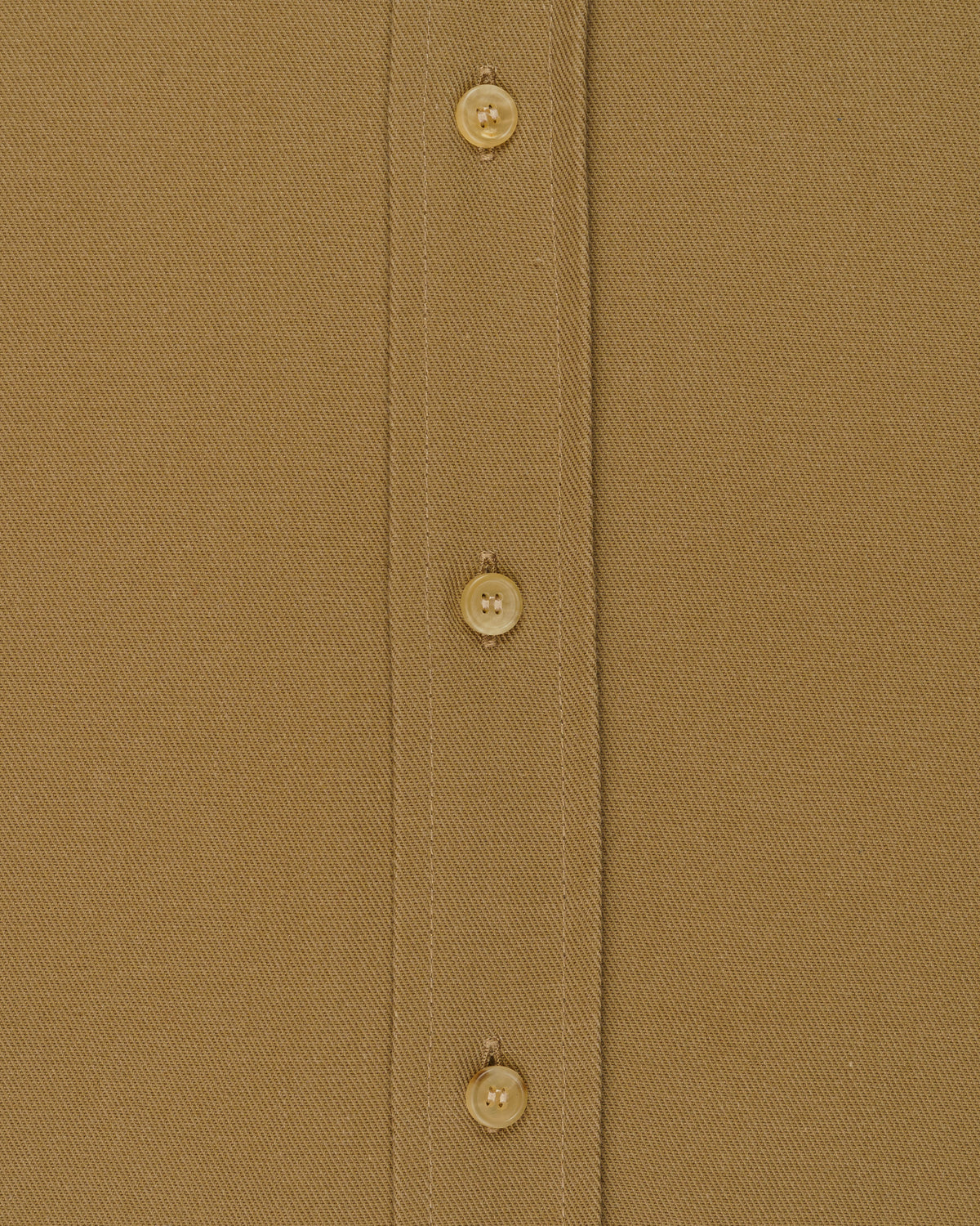 Acne Studios beige canvas overshirt