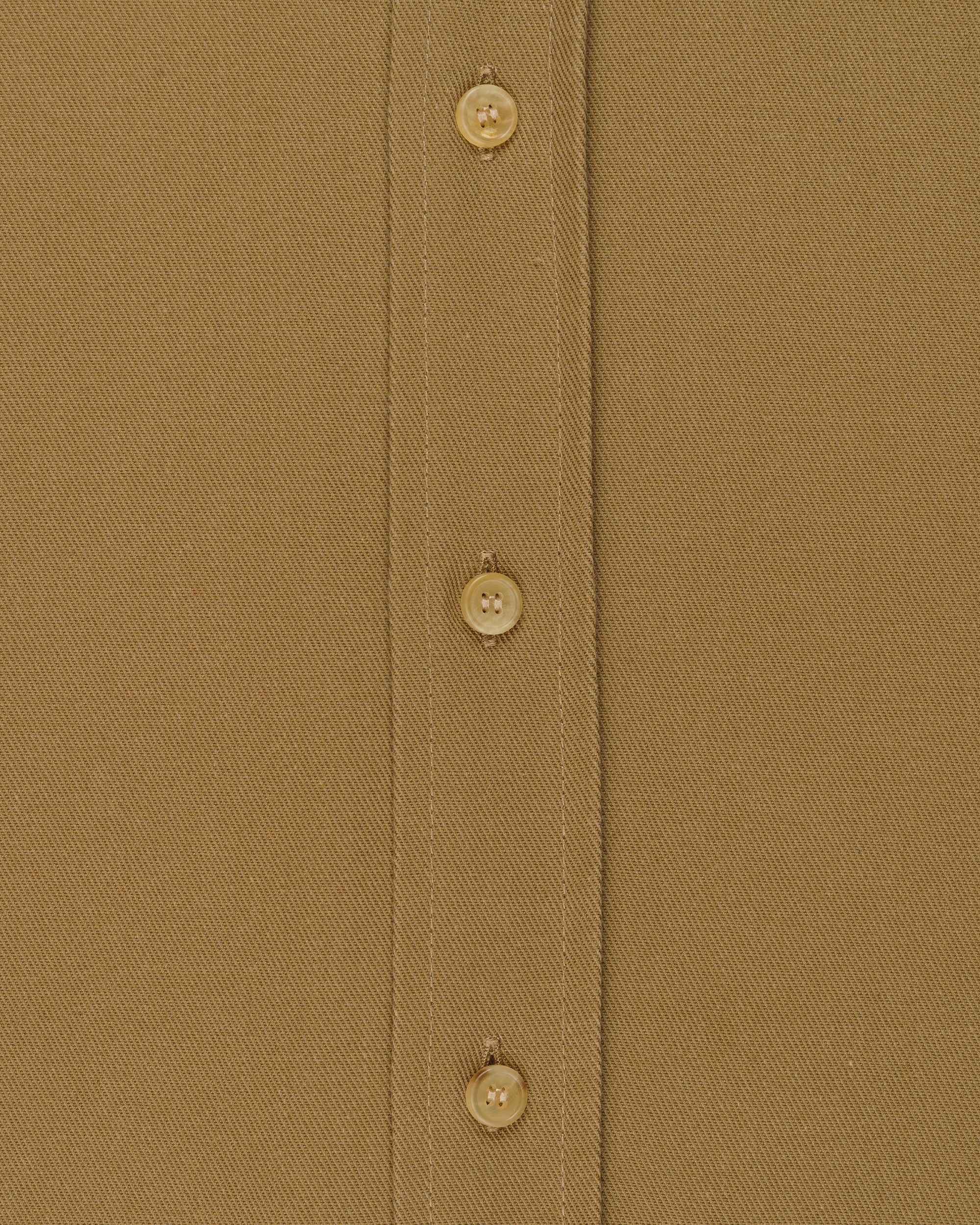 Acne Studios beige canvas overshirt