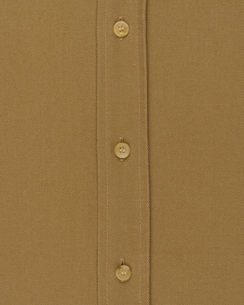 Acne Studios beige canvas overshirt thumbnail