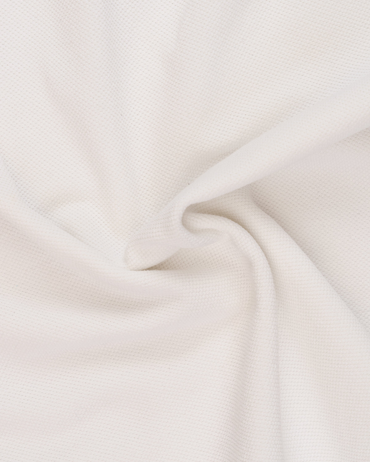 Loro Piana cotton white polo-collar t-shirt