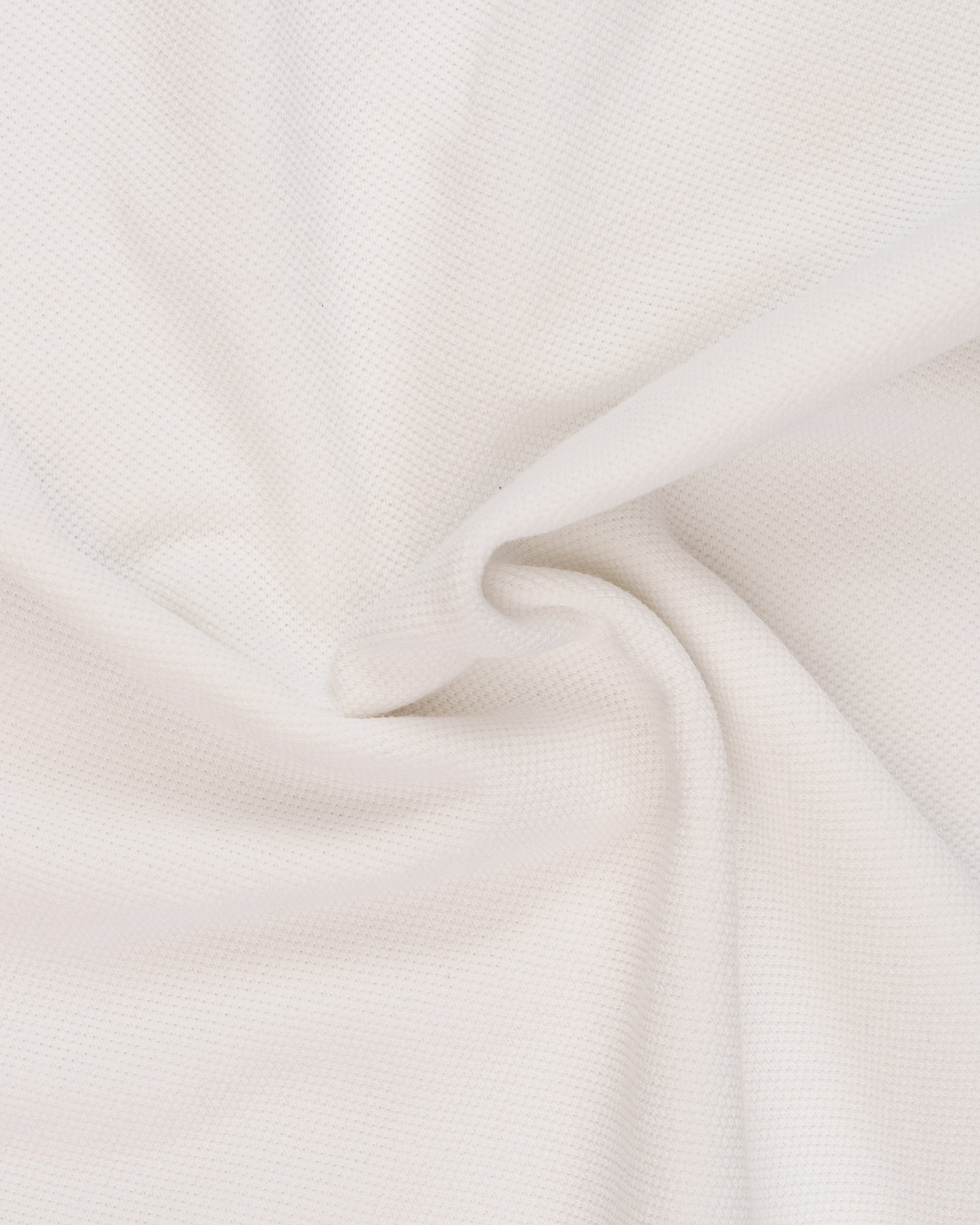Loro Piana cotton white polo-collar t-shirt