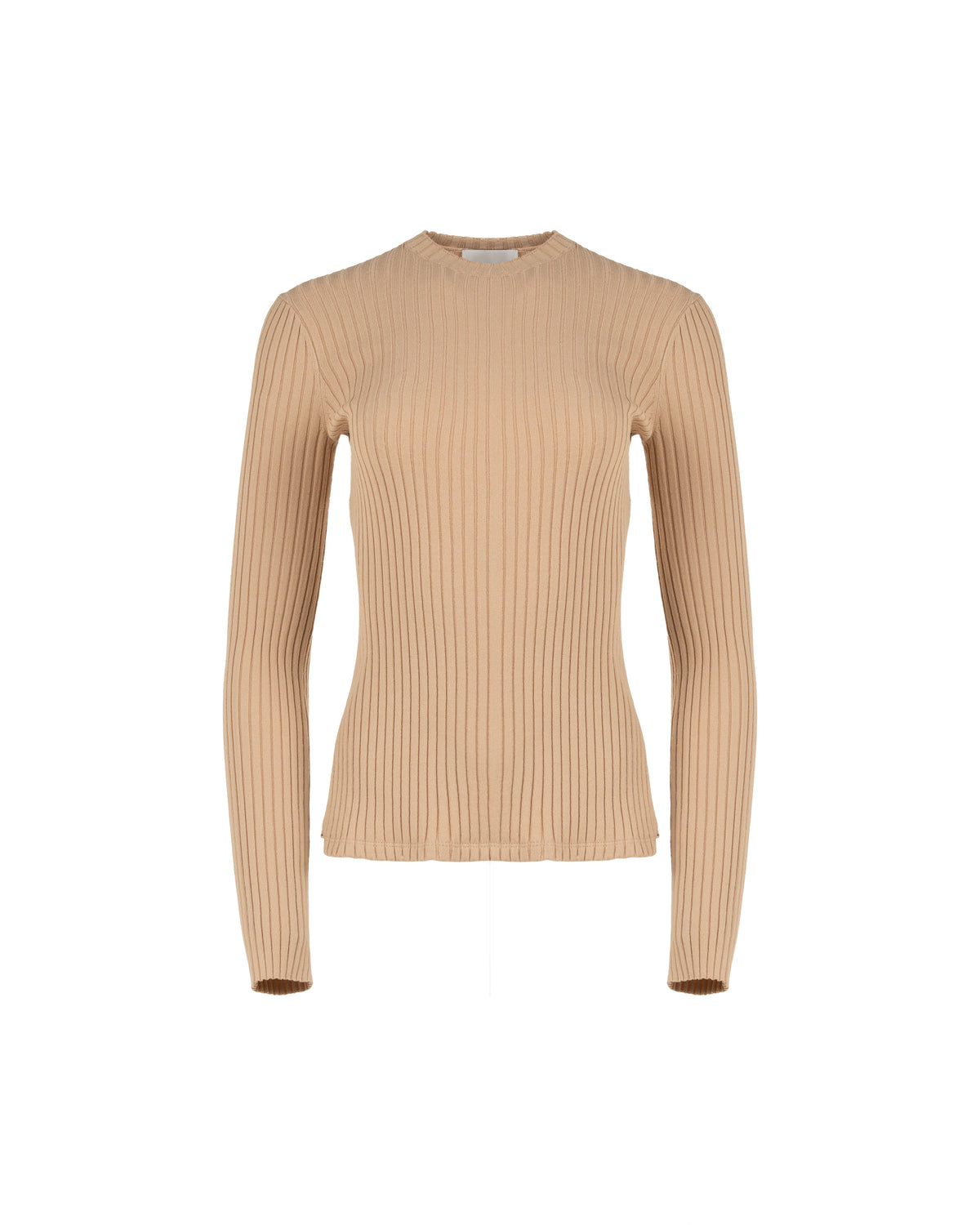 Nanushka Bardia ribbed crewneck sweater