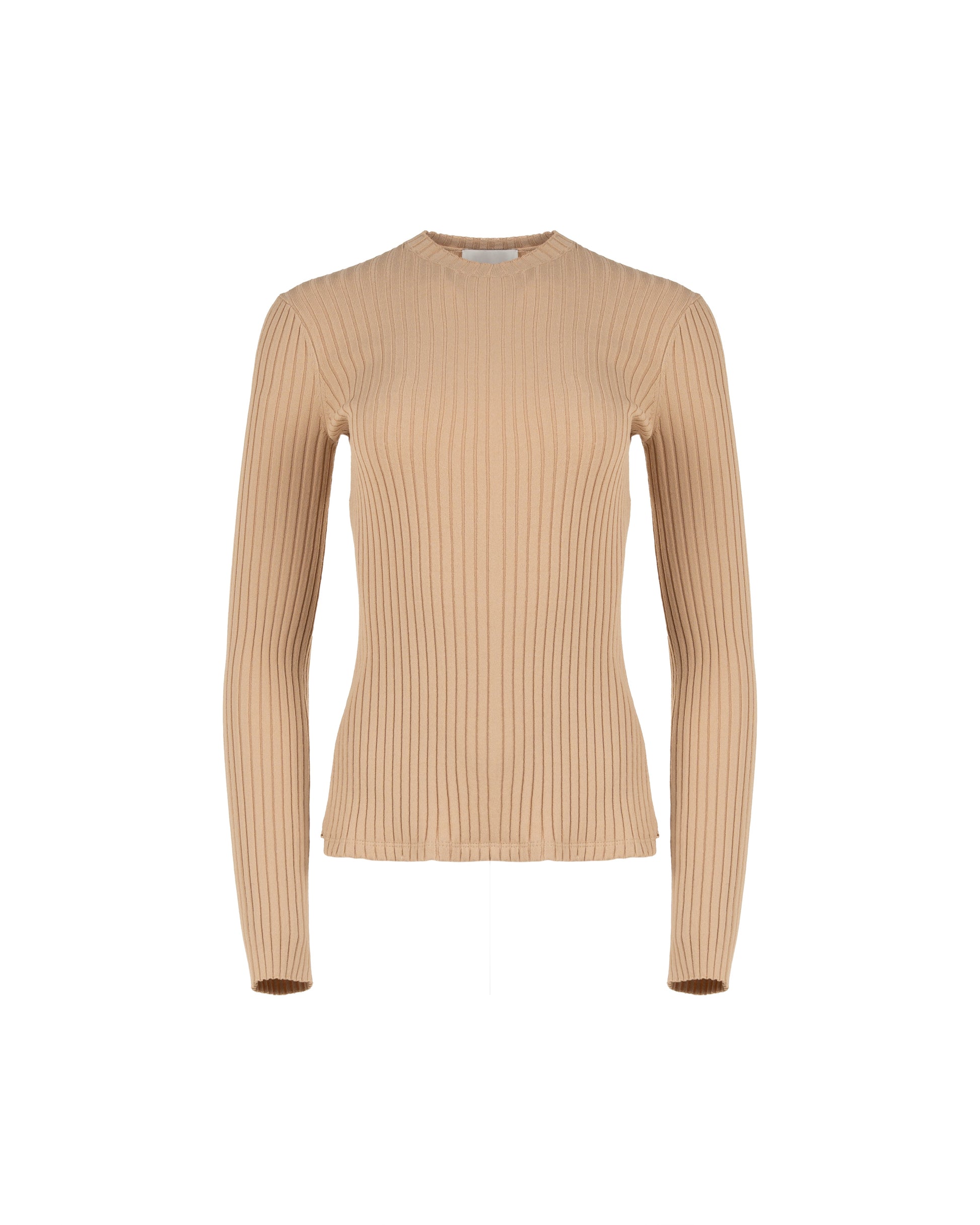 Nanushka Bardia ribbed crewneck sweater Nanushka