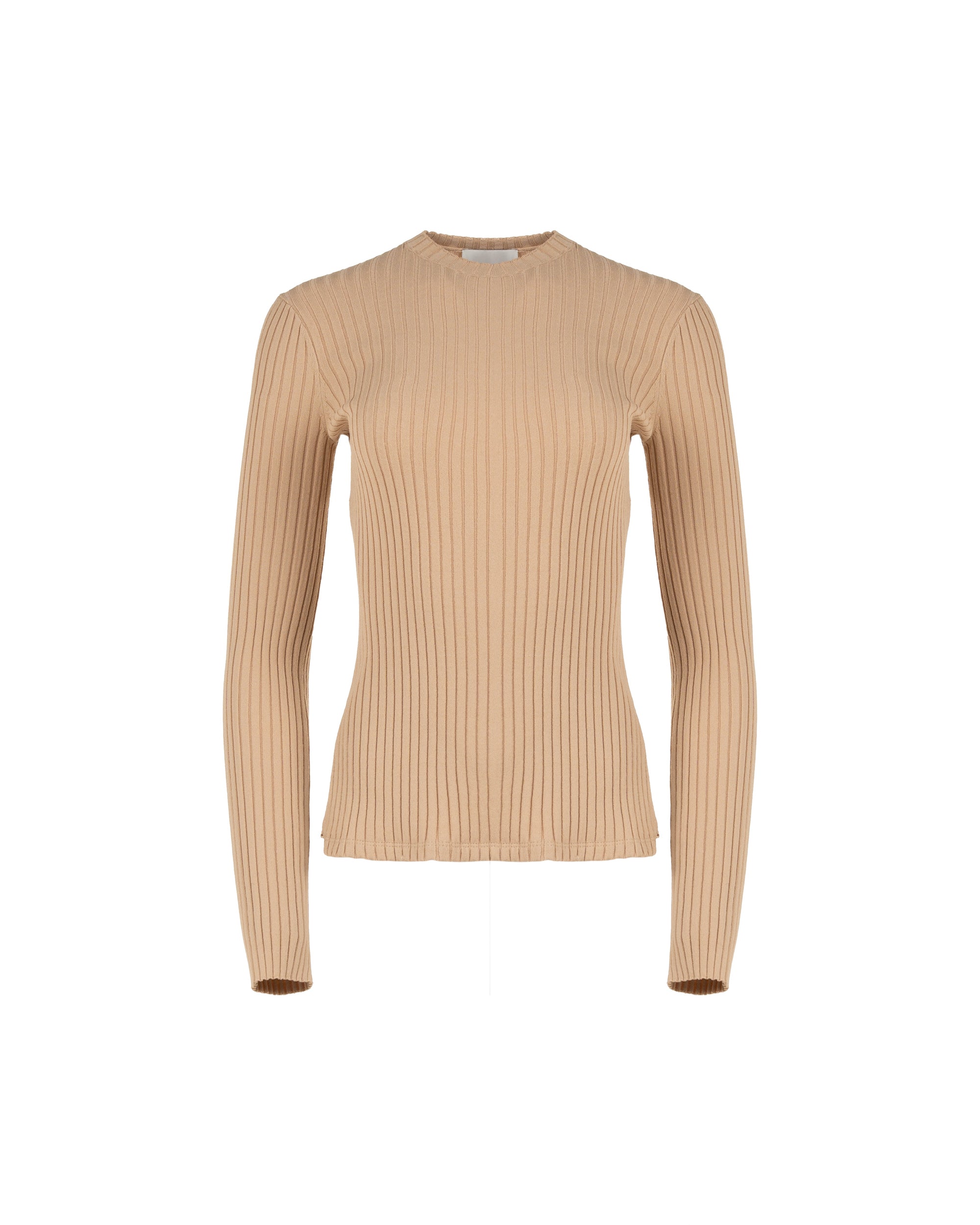 Nanushka Bardia ribbed crewneck sweater