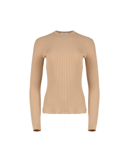 Nanushka Bardia ribbed crewneck sweater Nanushka