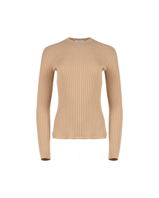 Nanushka Bardia ribbed crewneck sweater Nanushka