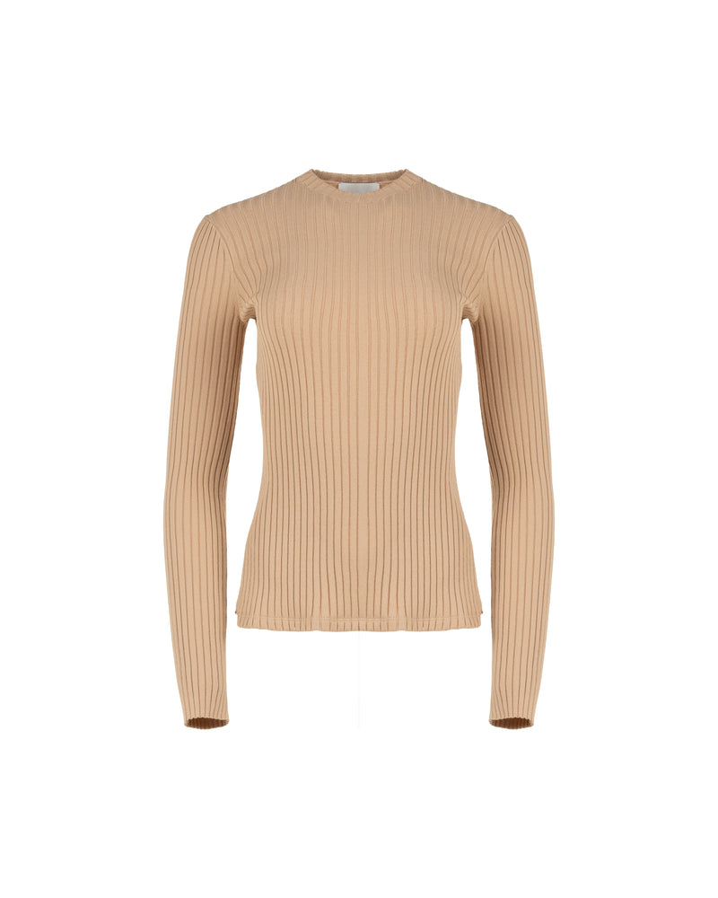 Nanushka Bardia ribbed crewneck sweater thumbnail