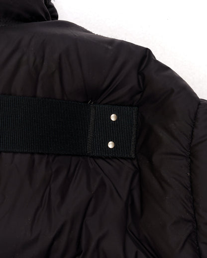RICK OWENS ASSYMETRICAL PUFFER JACKET image