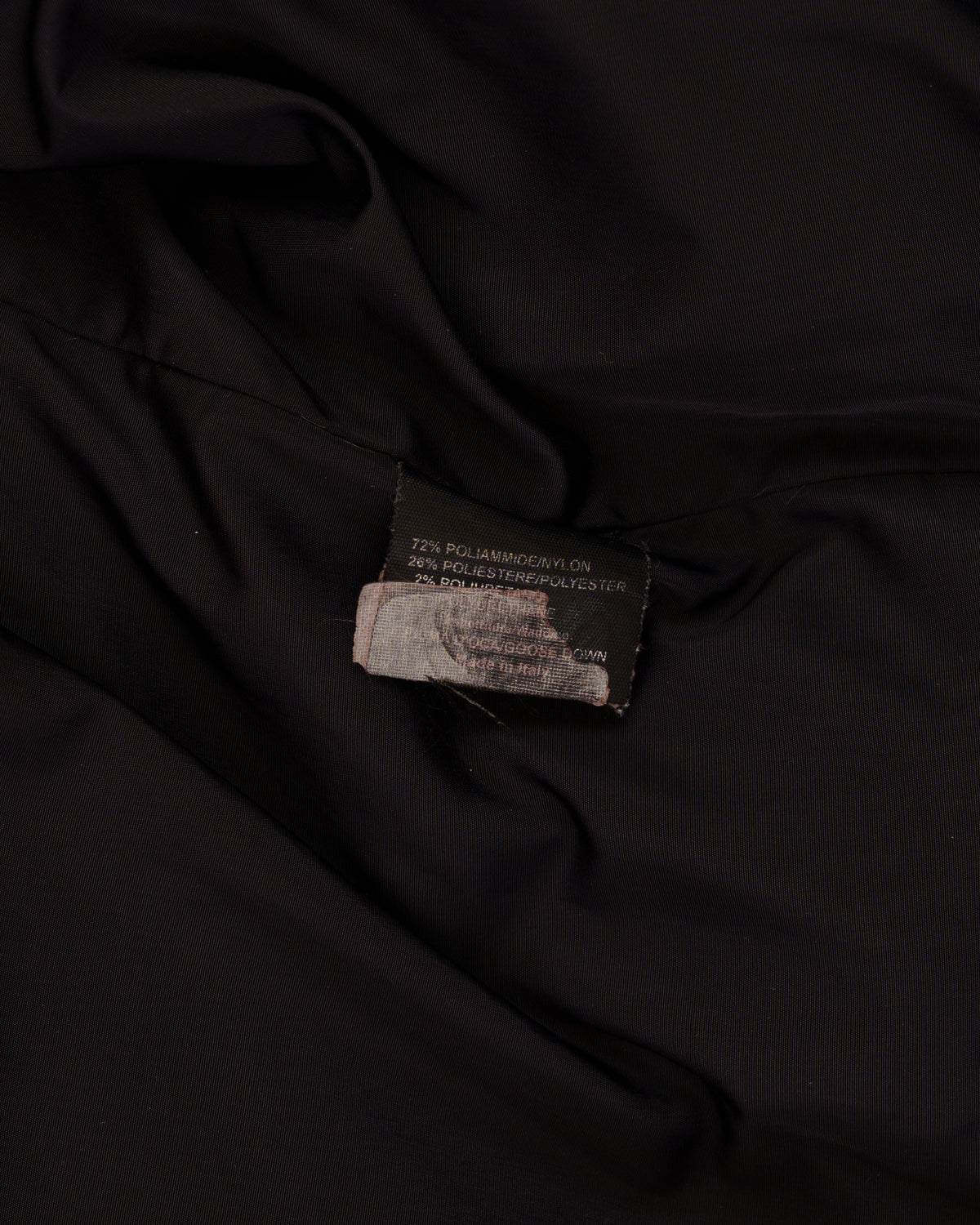 Gucci quilted down vest jacket