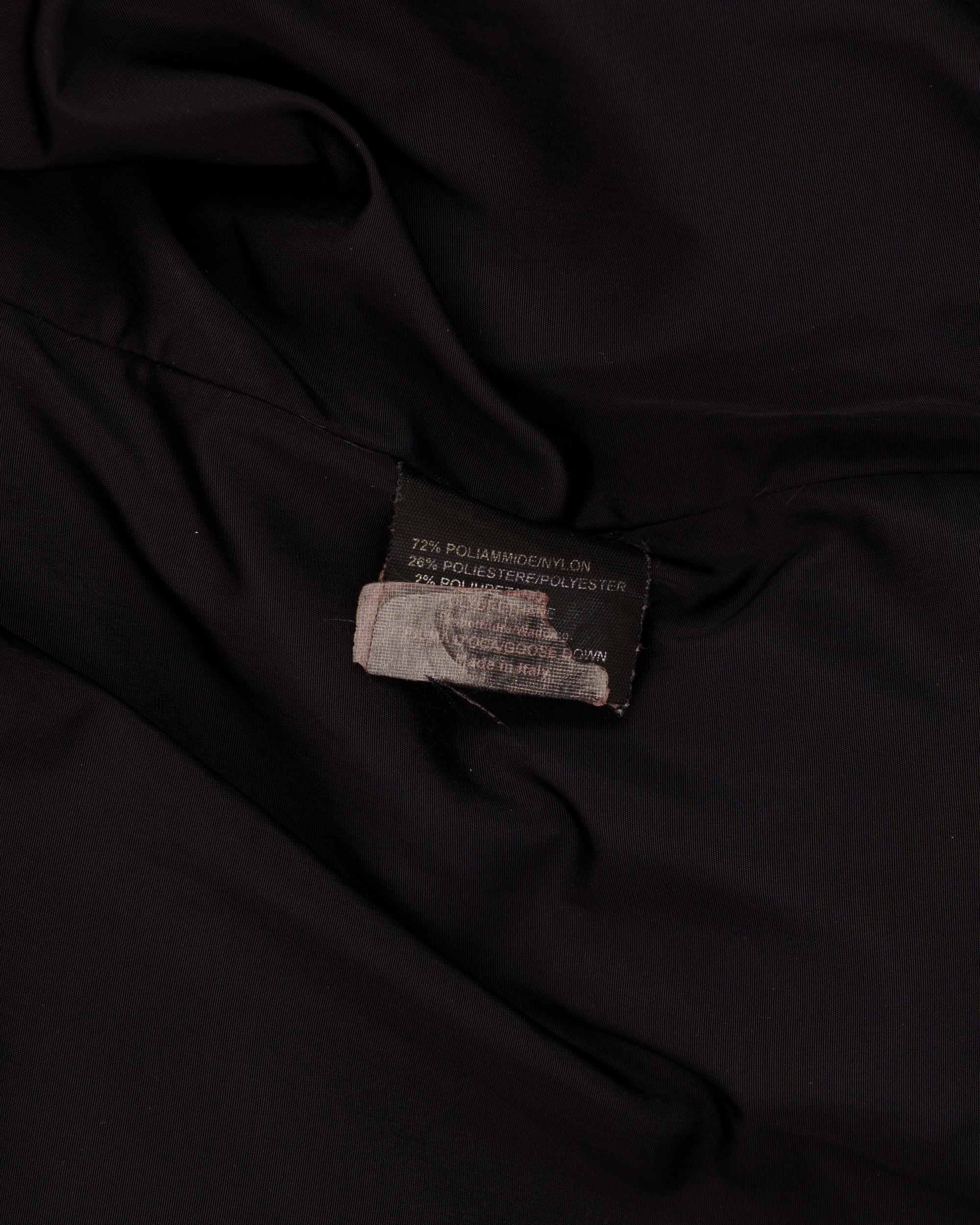 Gucci quilted down vest jacket