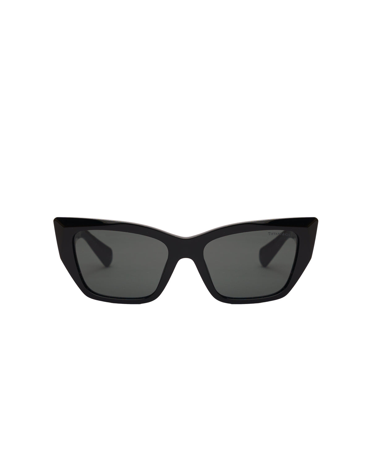 Tiffany & Co. square lens black sunglasses