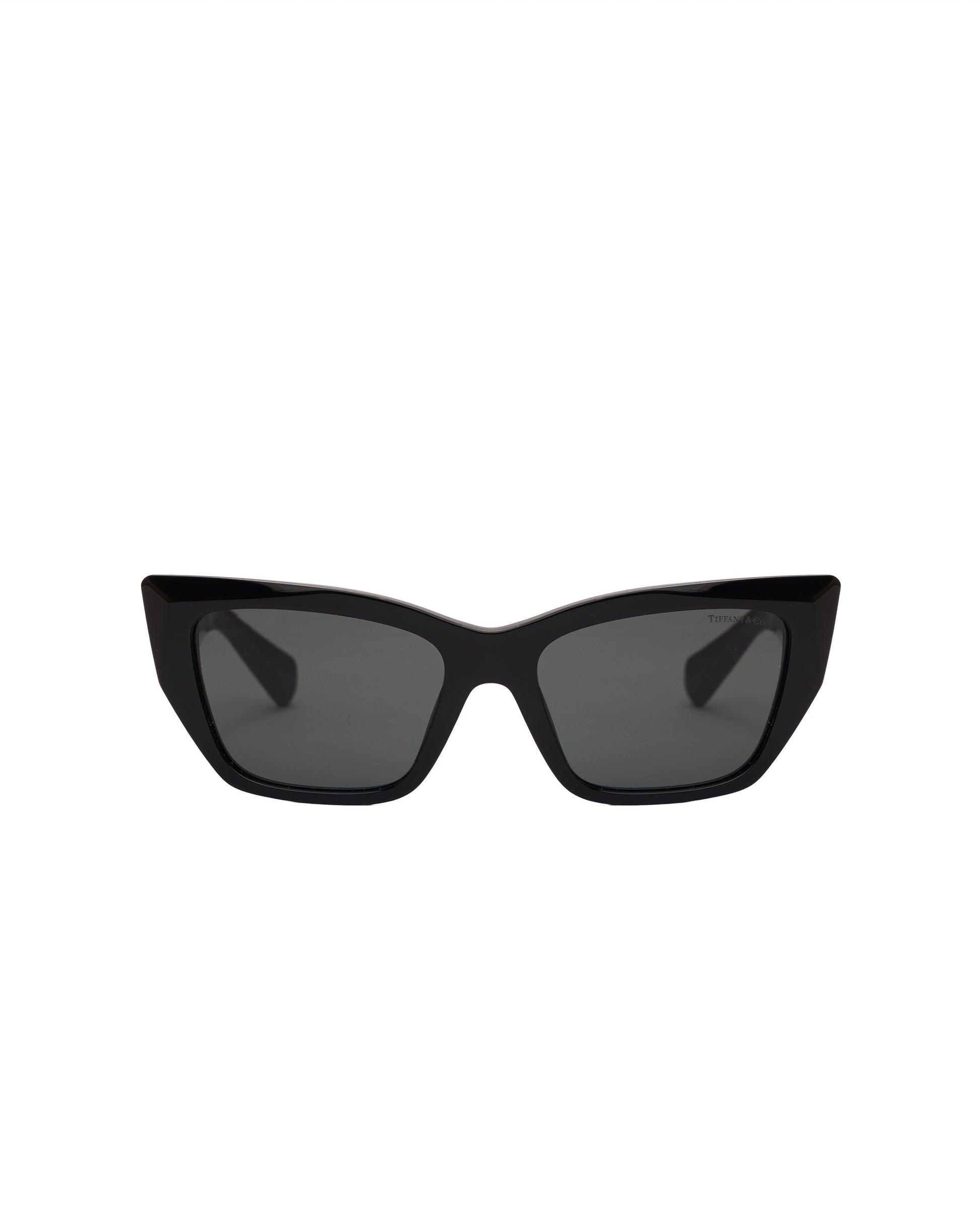 Tiffany & Co. square lense black sunglasses-2