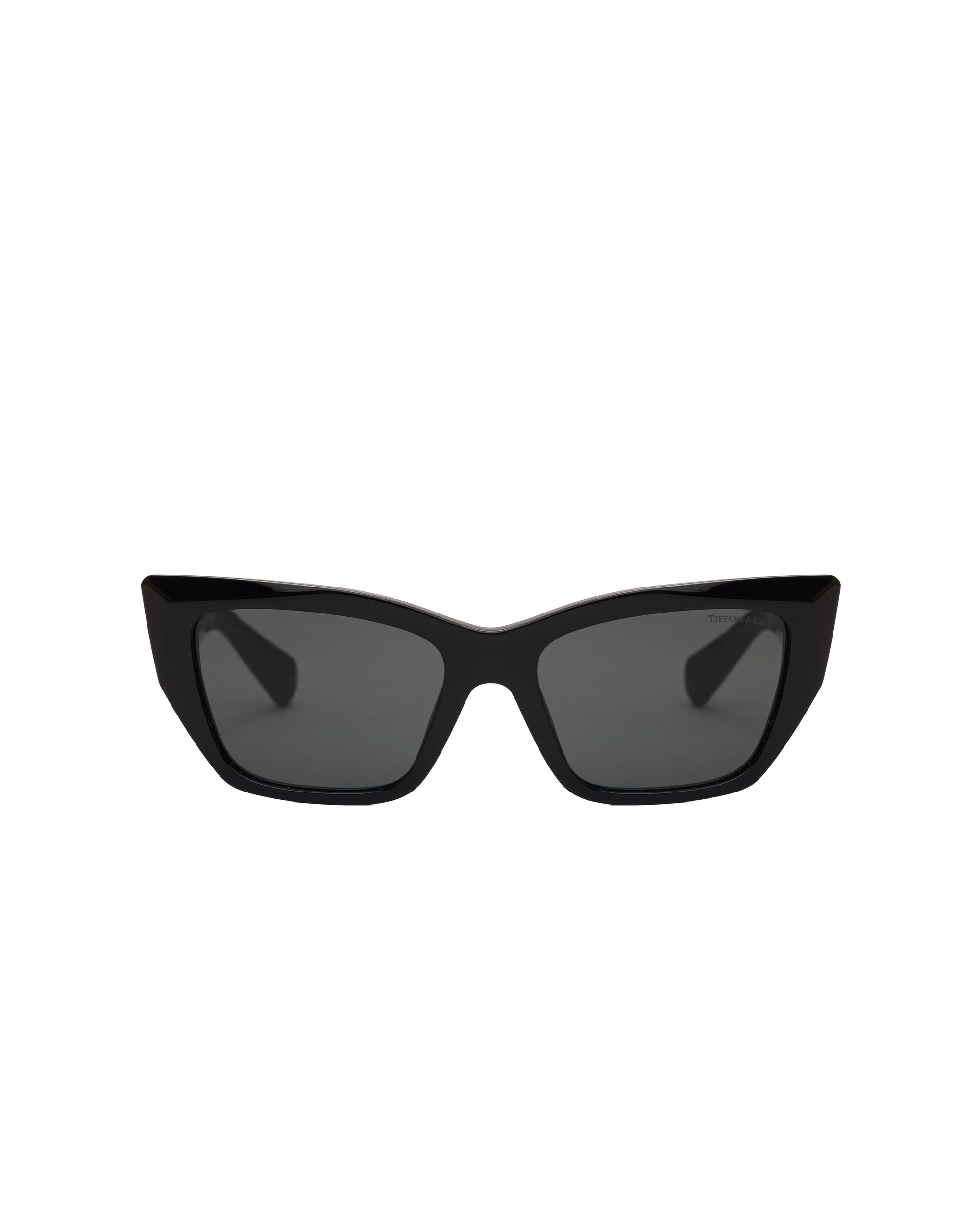 Tiffany & Co. square lens black sunglasses