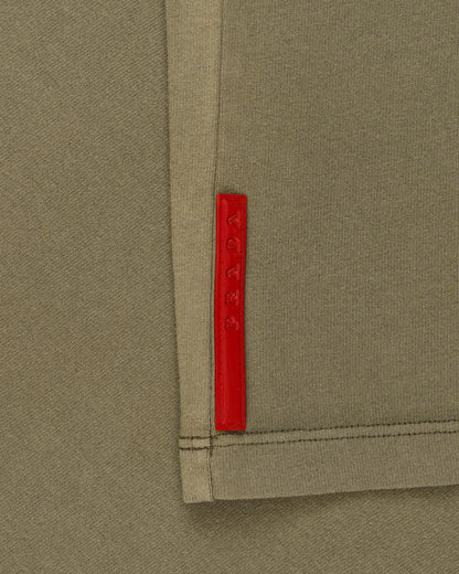 Prada two-tone collar t-shirt