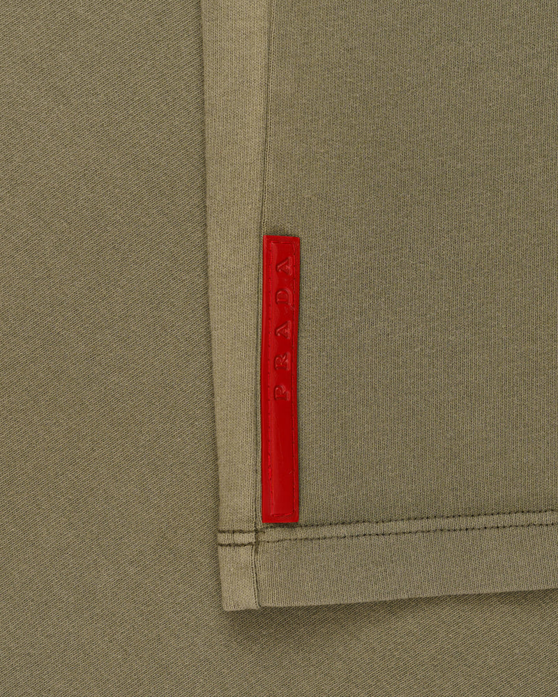 Prada two-tone collar t-shirt thumbnail