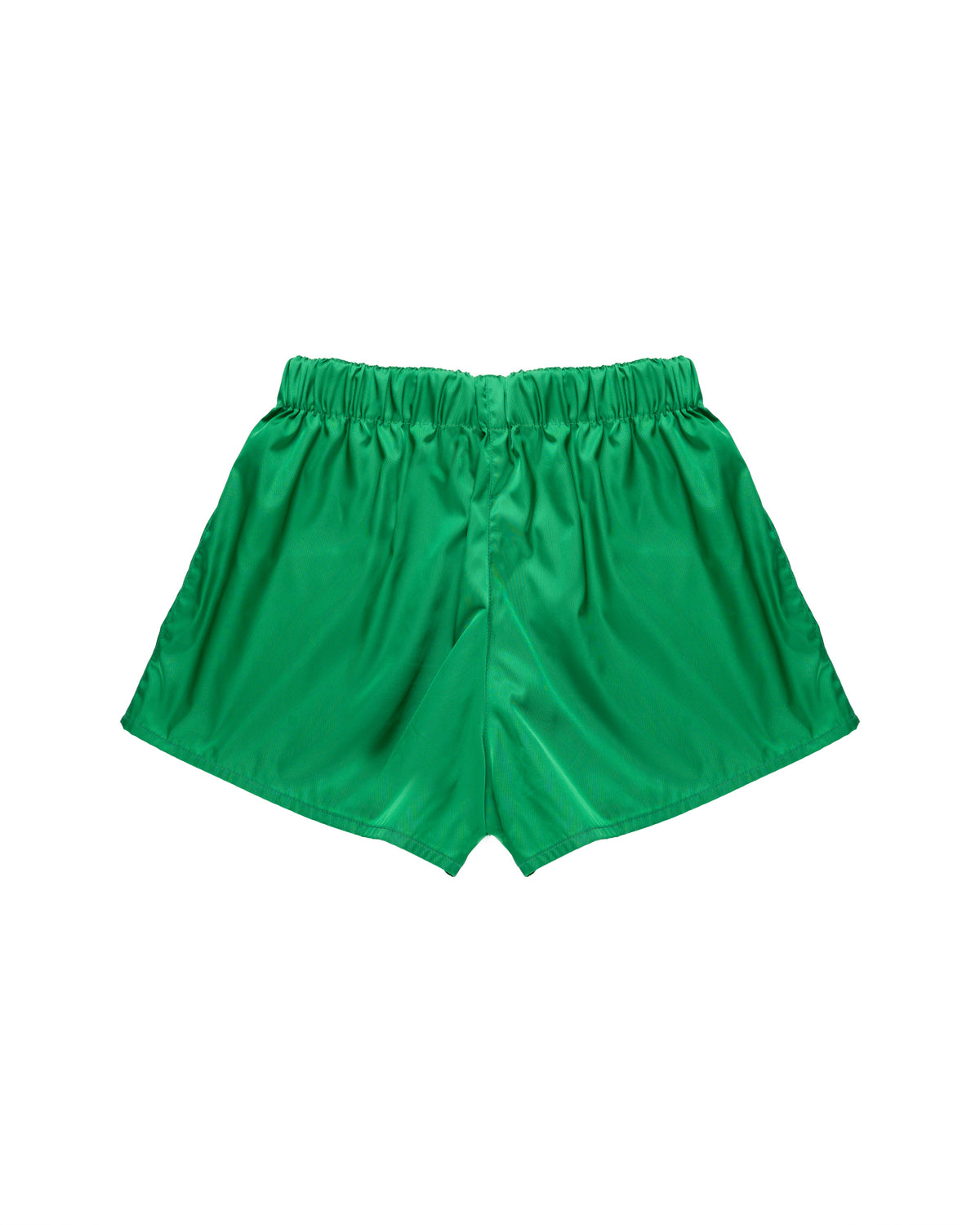 Prada sport emerald green nylon swim shorts - 38