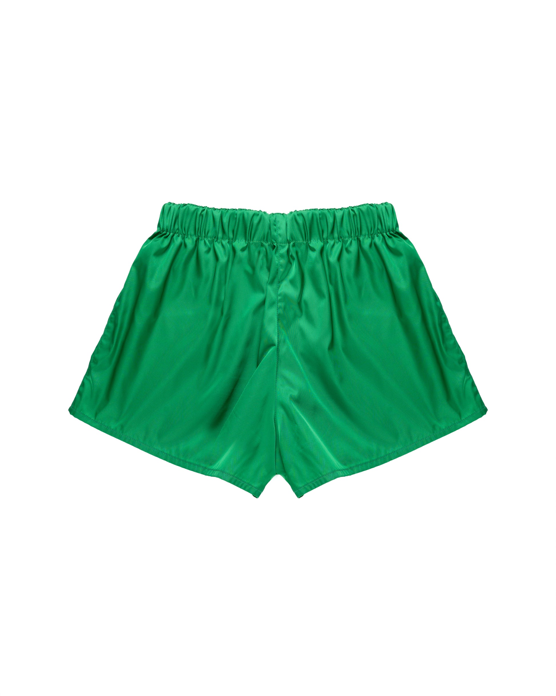 Prada sport emerald green nylon swim shorts - 38 Prada
