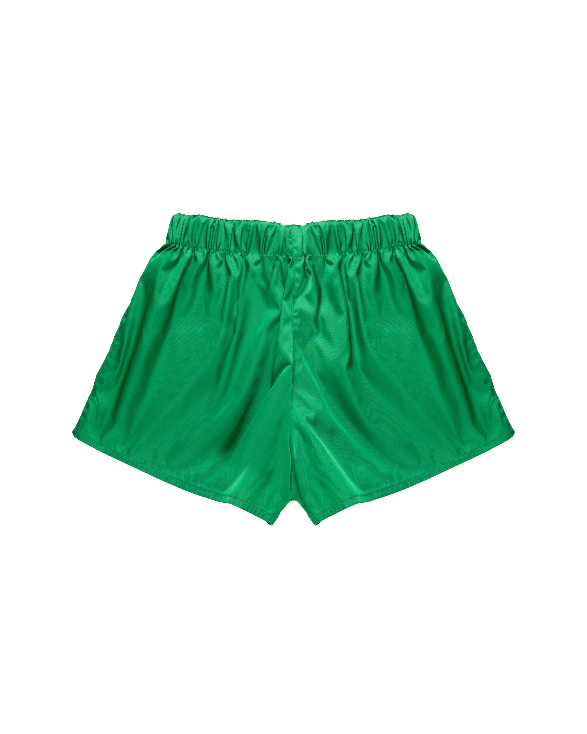 Prada sport emerald green nylon swim shorts - 38