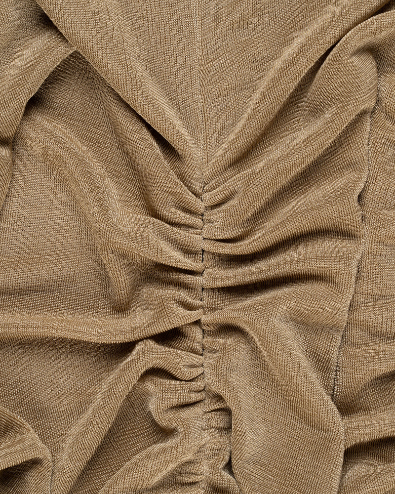 MISBHV asymmetrical drape halter dress thumbnail