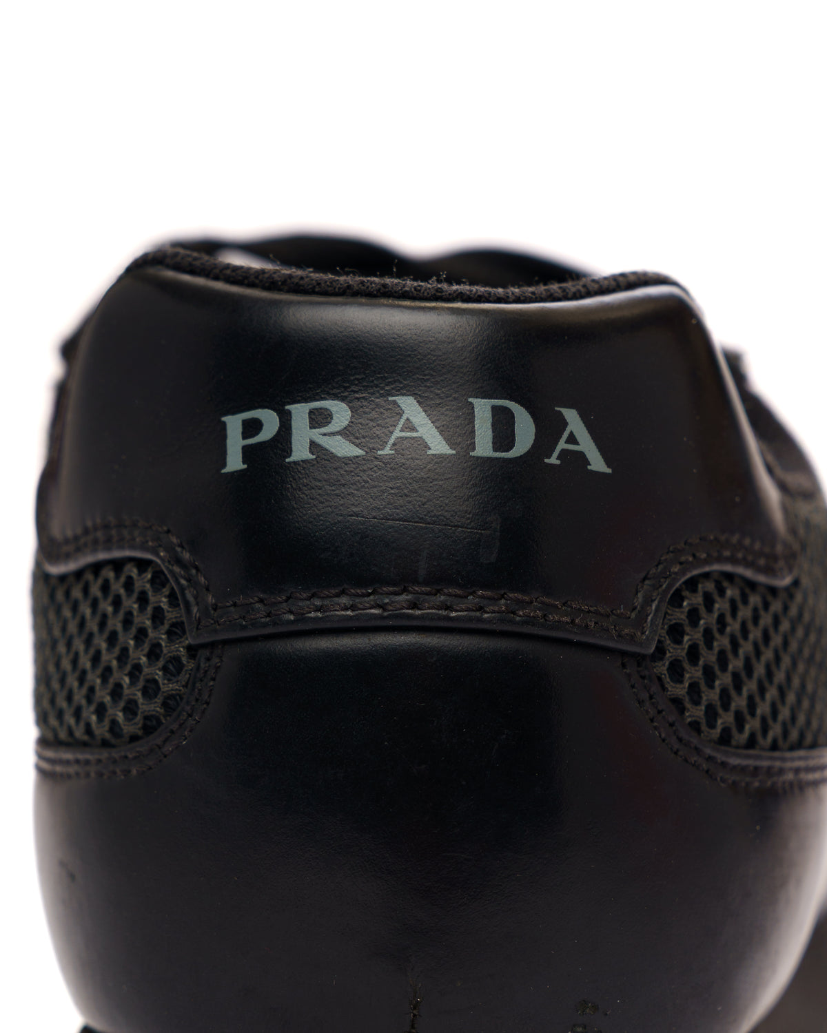 Prada Match Race black low sneakers