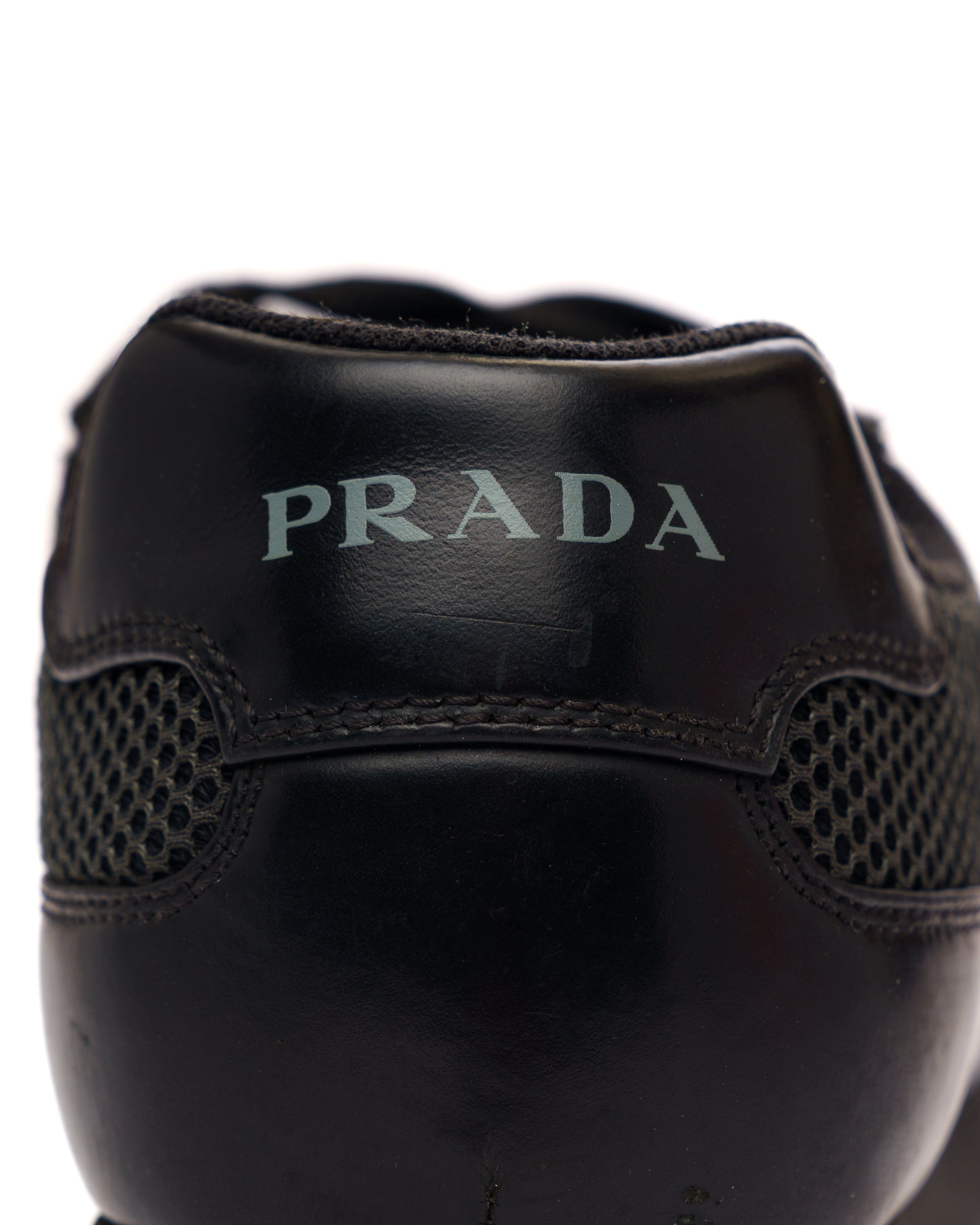 Prada Match Race black low sneakers