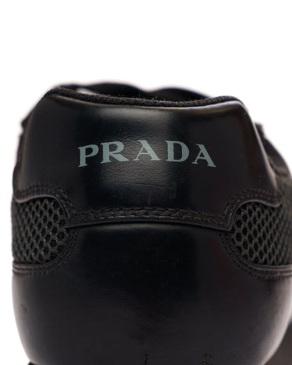 Prada Match Race black low sneakers-3