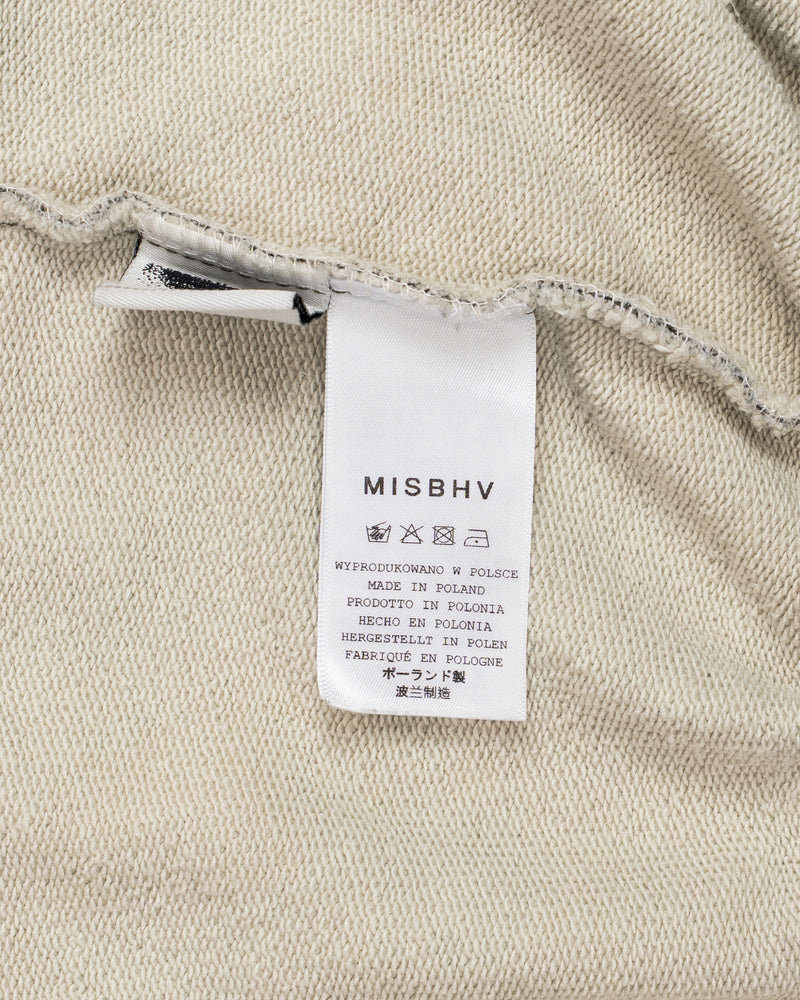 MISBHV Typewriter Zip Hoodie thumbnail