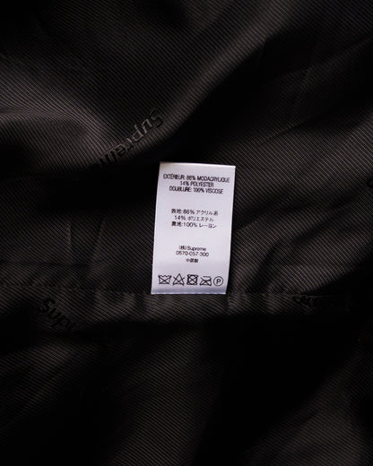 Supreme Faux Fur Varsity jacket Supreme