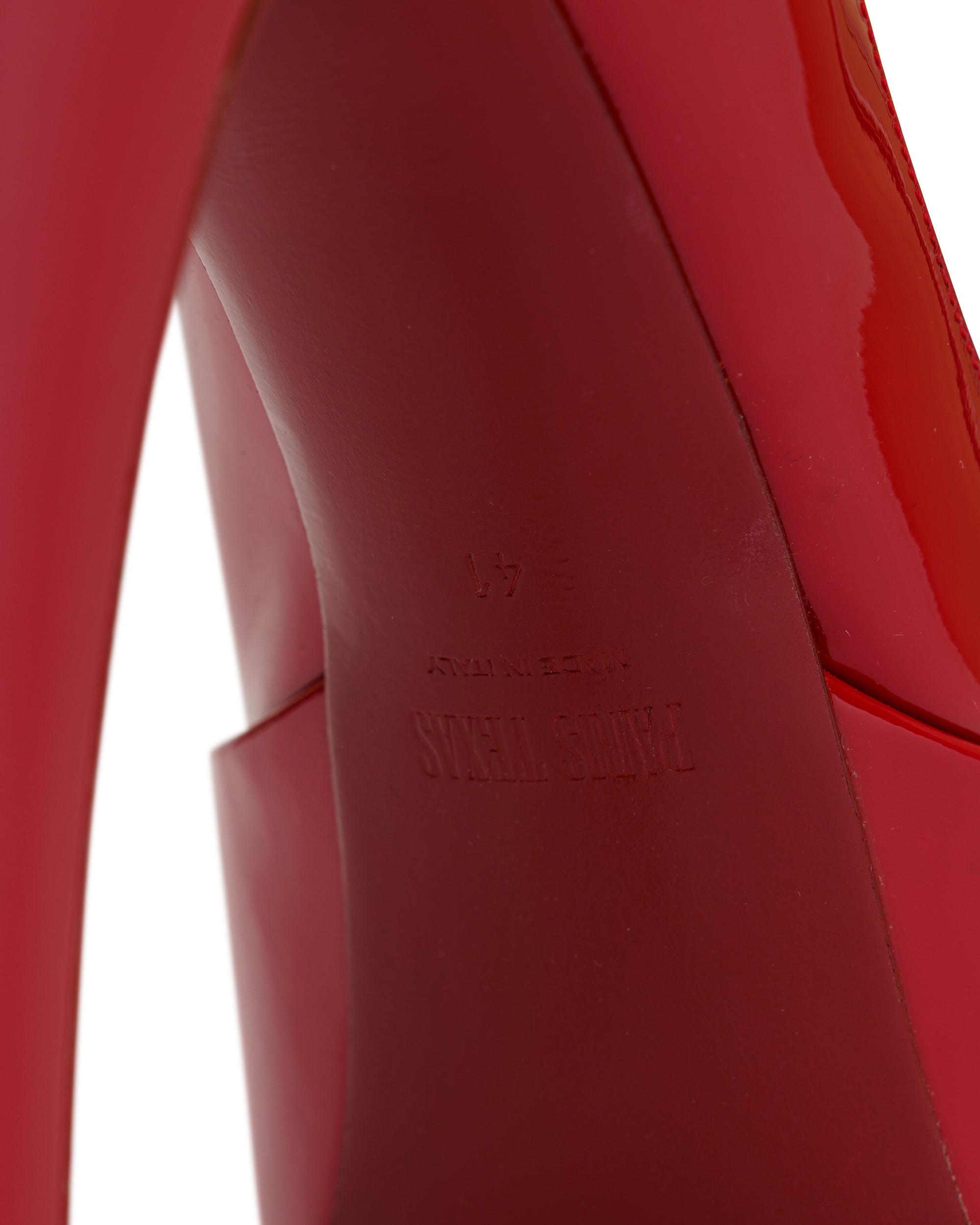 Paris Texas red heels