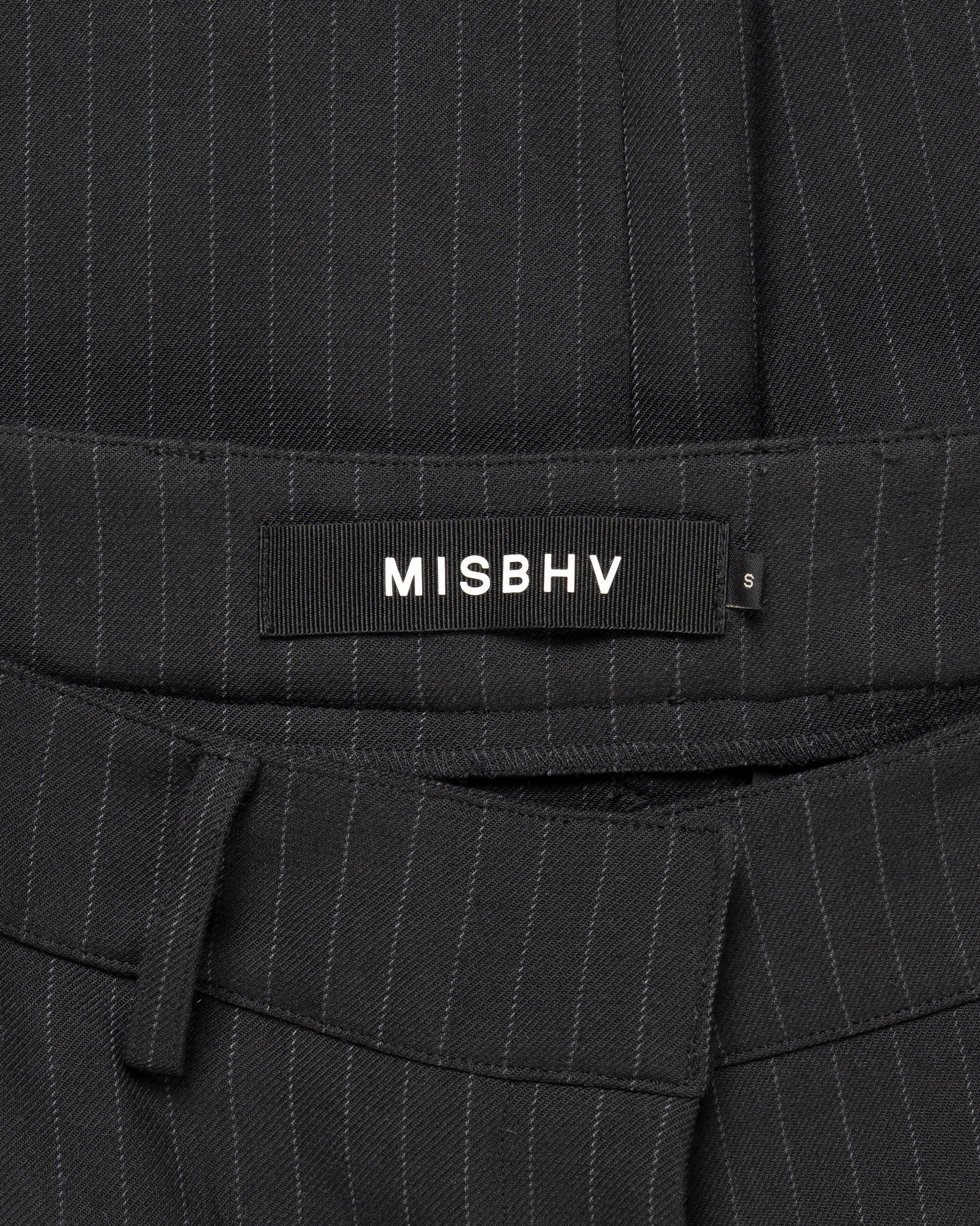 MISBHV grey striped cargo pants MISBHV