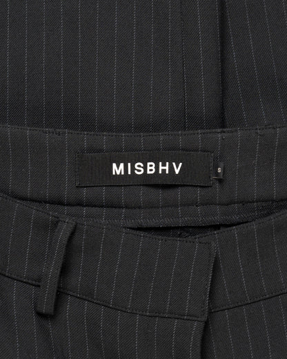 MISBHV grey striped cargo pants MISBHV