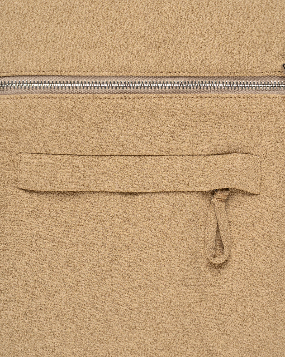 Jacquemus Le Papier "La Jupe Bodri" beige midi skirt