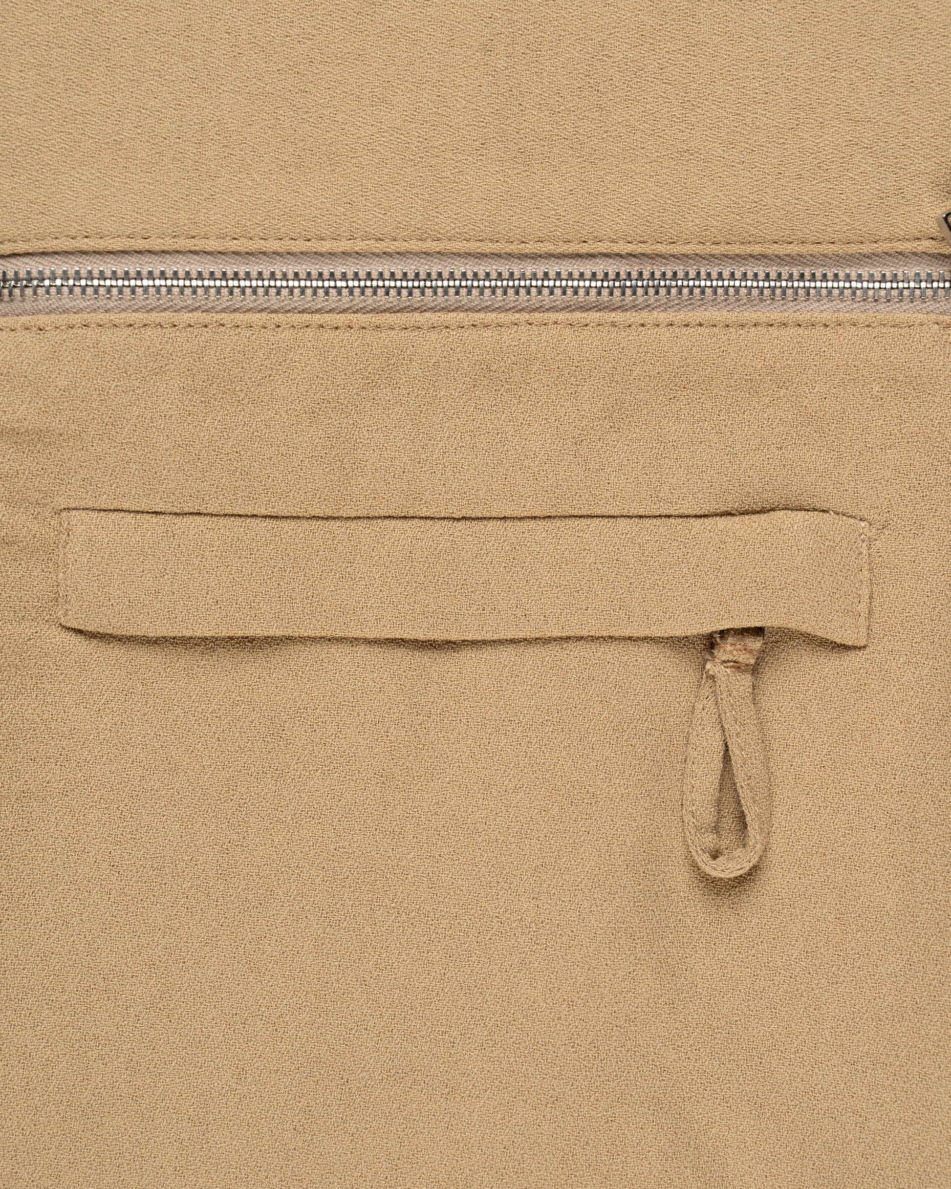 Jacquemus Le Papier "La Jupe Bodri" beige midi skirt Jacquemus