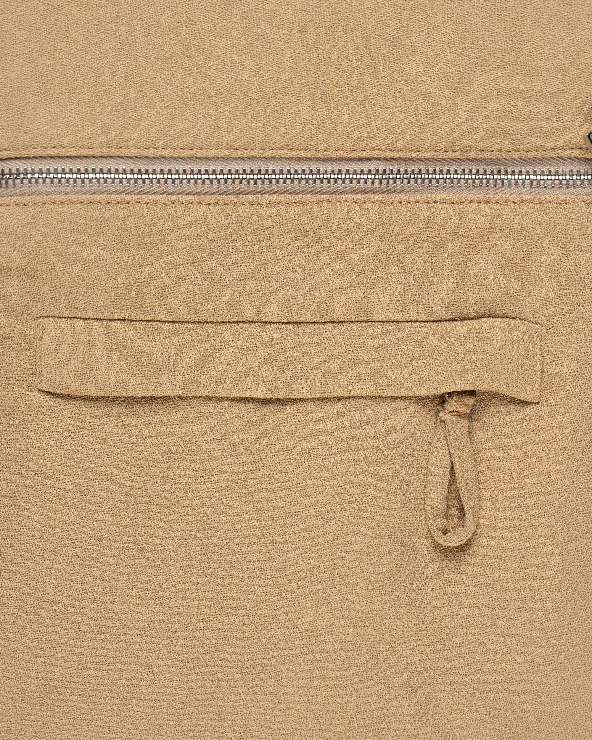 Jacquemus Le Papier "La Jupe Bodri" beige midi skirt
