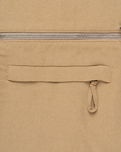 Jacquemus Le Papier "La Jupe Bodri" beige midi skirt Jacquemus