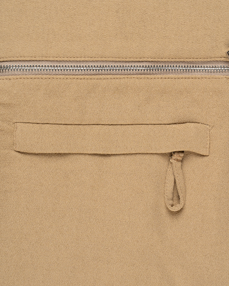 Jacquemus Le Papier "La Jupe Bodri" beige midi skirt thumbnail