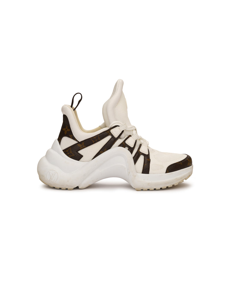 LV ARCHLIGHT SNEAKERS WHITE image
