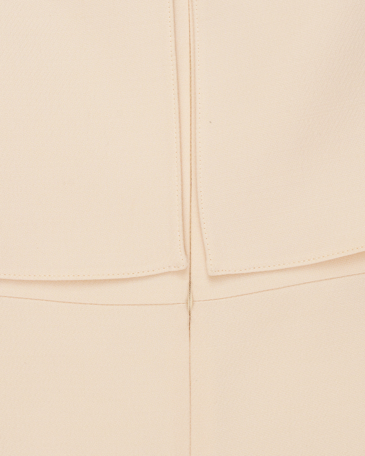 Valentino Ruffled shoulder powder-pink mini skirt