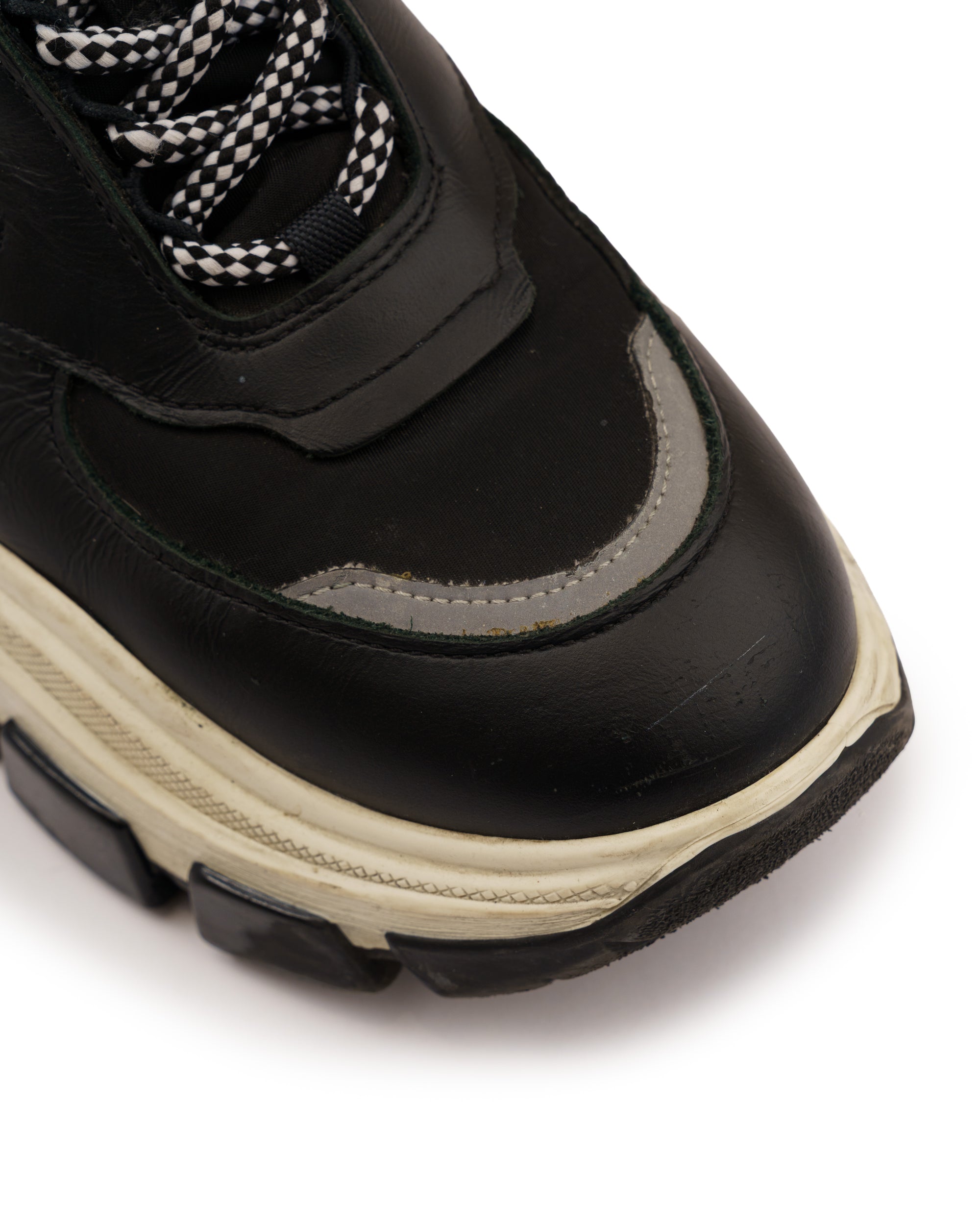 Prada Block Sneakers Black