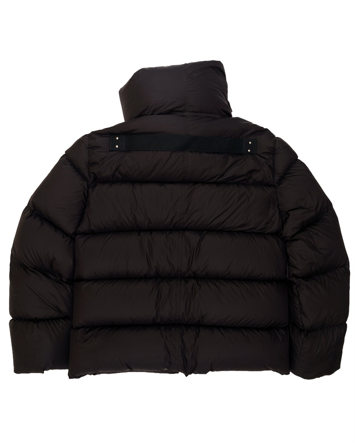 Rick Owens asymmetrical puffer jacket