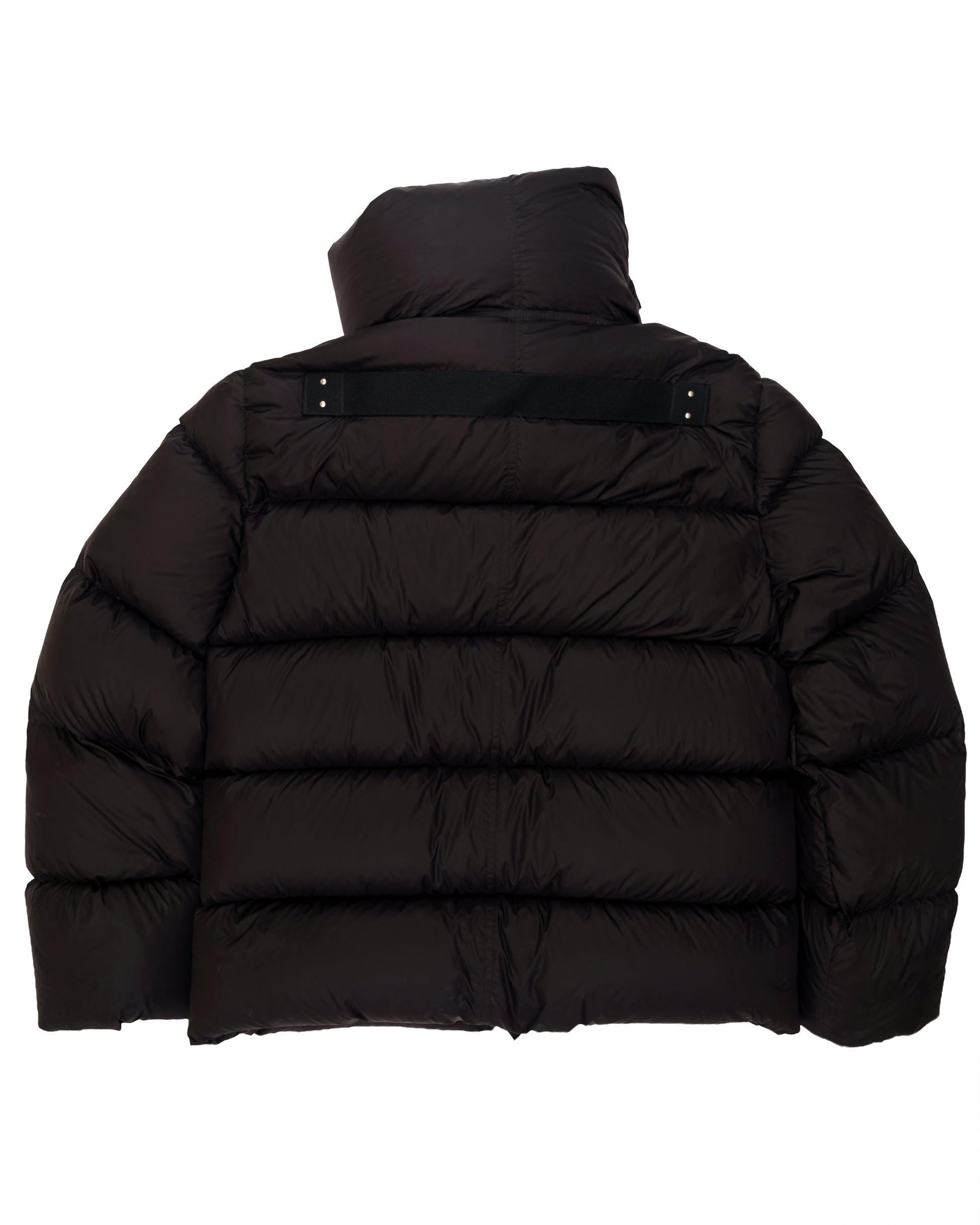RICK OWENS ASSYMETRICAL PUFFER JACKET image